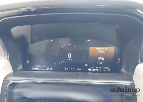 2023 Lincoln Nautilus Reserve z USA, uszkodzony, nr VIN 2LMPJ8KP8PBL15481